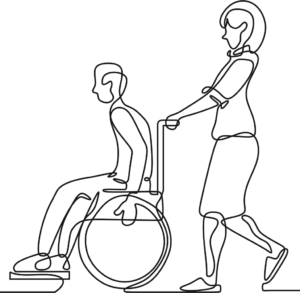 assistentin-assistenznehmer_1 persönliche Assistentin mit dem persönlichen Budget