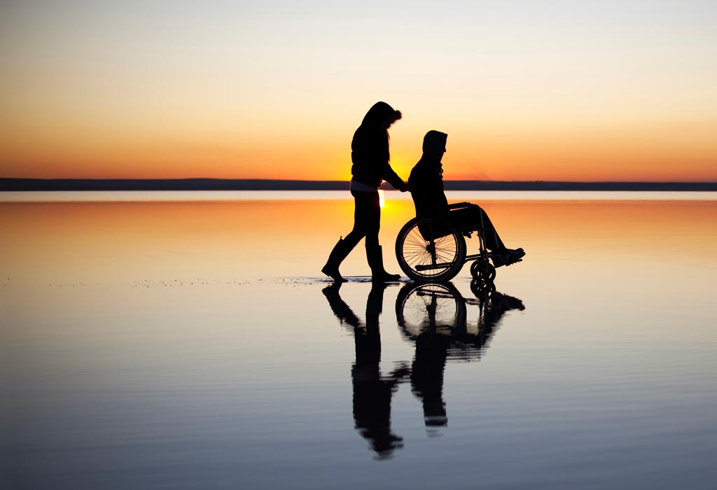 Am Meer mit dem persönlichen Assistenten